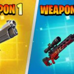 【注目の島】😎RANKED GUN GAME🔫TILTED ONE SHOT