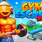 【注目の島】GYM ESCAPE ROOM💪