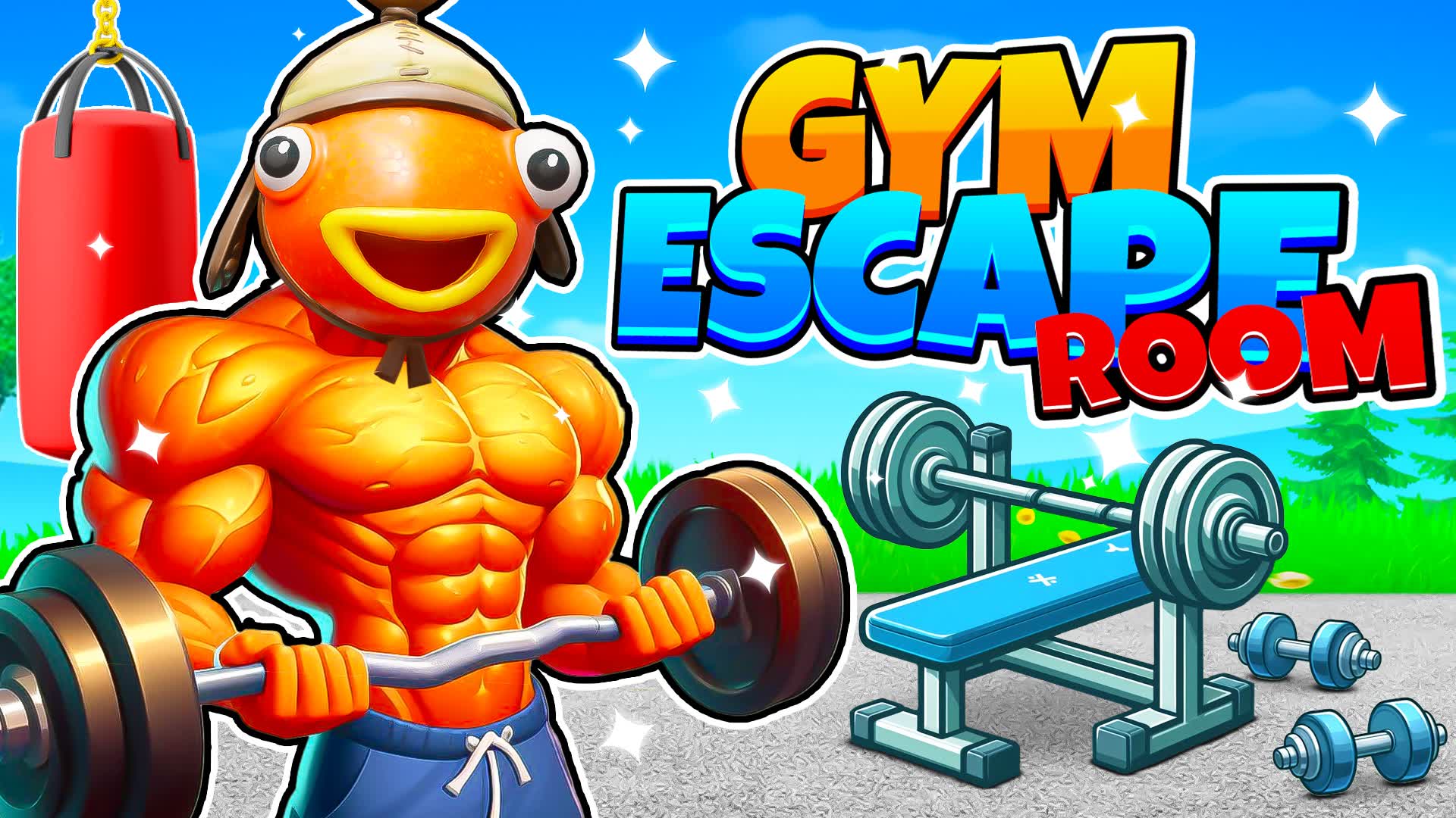 【注目の島】GYM ESCAPE ROOM💪