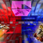 【注目の島】The Cage 🔴 Red vs Blue 🔵 1v1