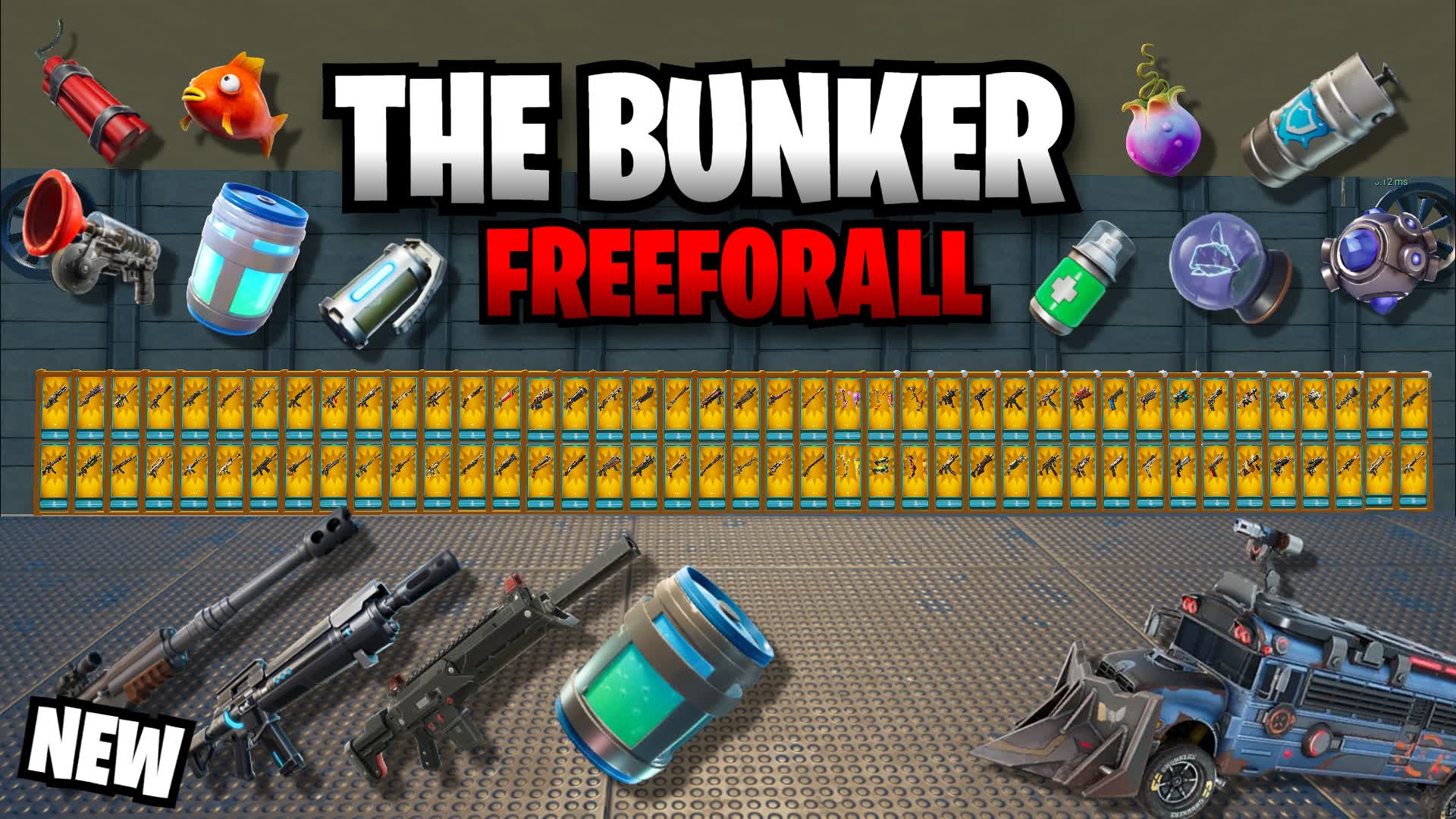 【注目の島】The Bunker FreeForAll