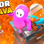 【注目の島】FALL GUYS FLOOR IS LAVA 🔥