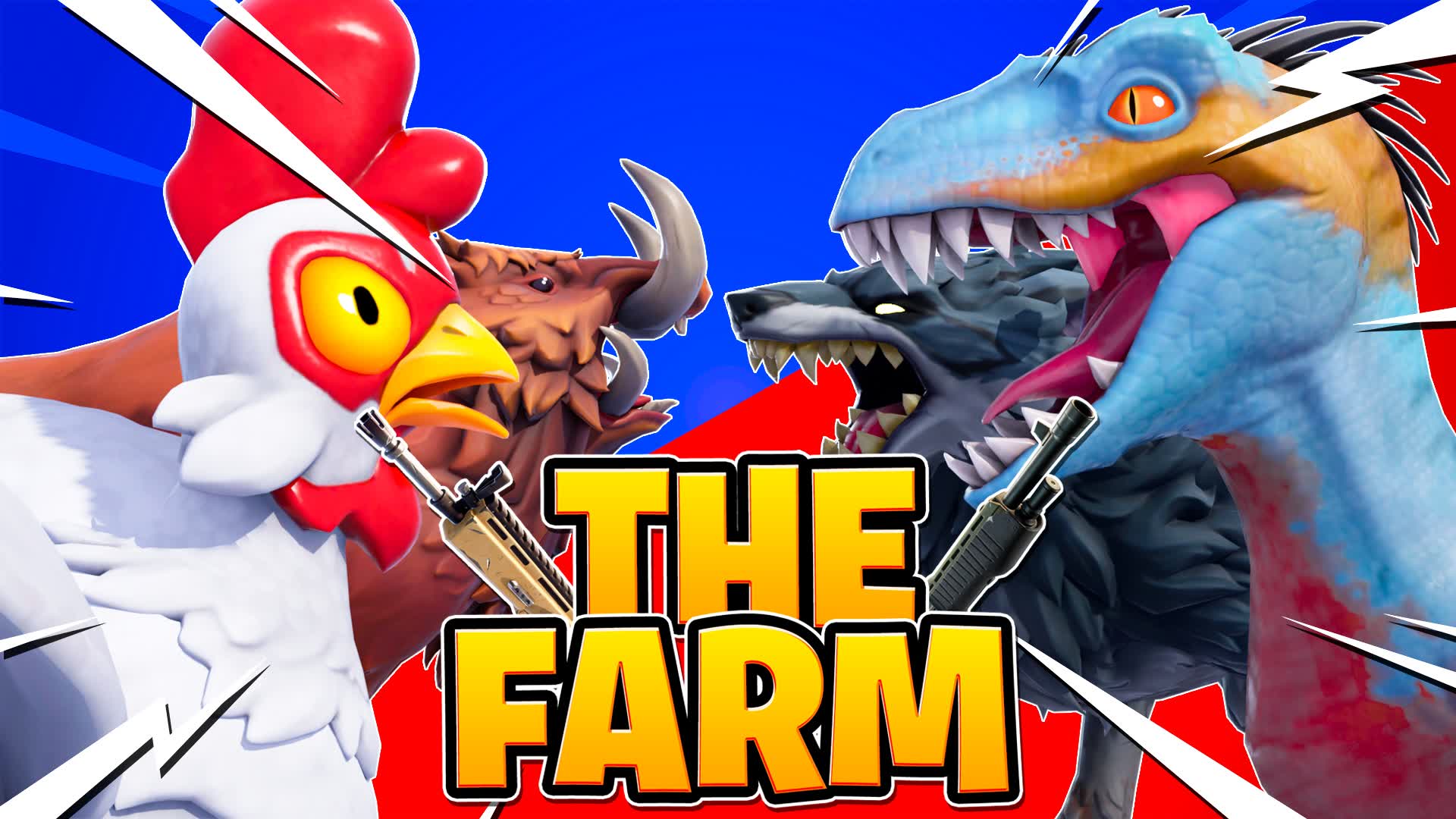 【注目の島】THE FARM - TEAM DEATHMATCH