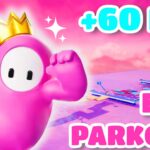 【注目の島】🌈FALL GUYS: PARKOUR 60+