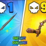 【注目の島】🏙️Custom Tilted🎯OneShot🎯Gun Game🔫