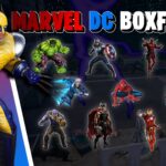 【注目の島】🦸♂ Marvel DC Boxfights 📦