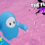 【注目の島】🌈 THE FLOOR IS SLIME | FALL GUYS 🏆