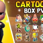 【注目の島】🤪CARTOONS BOX PVP📦