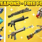 【注目の島】ALL WEAPONS - FFA GUN GAME HERO ONE SHOT