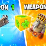 【注目の島】🍀 LUCKY BLOCK⭐️GUN GAME FIGHT 🎯🔫