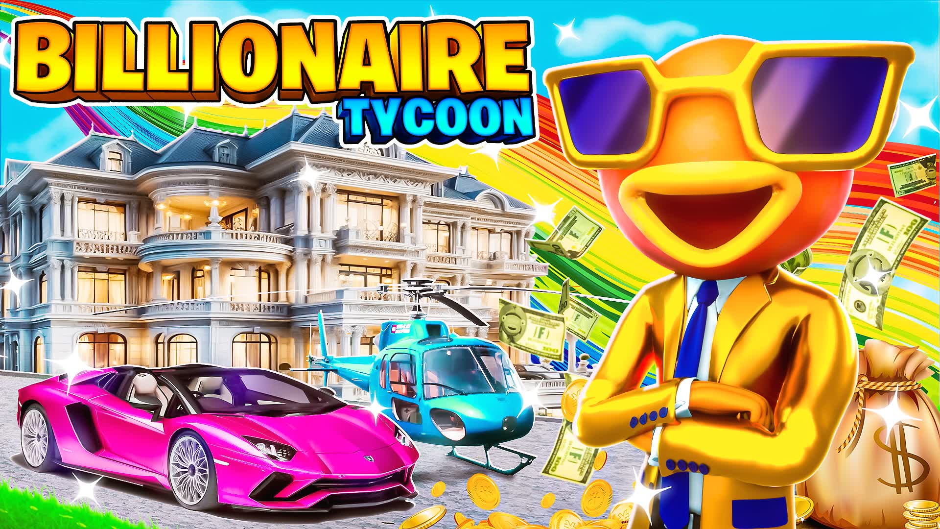 【注目の島】Billionaire Tycoon 🤑