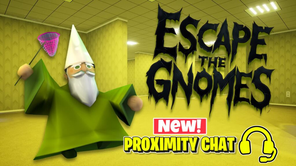 【注目の島】BACKROOMS - ESCAPE THE GNOMES