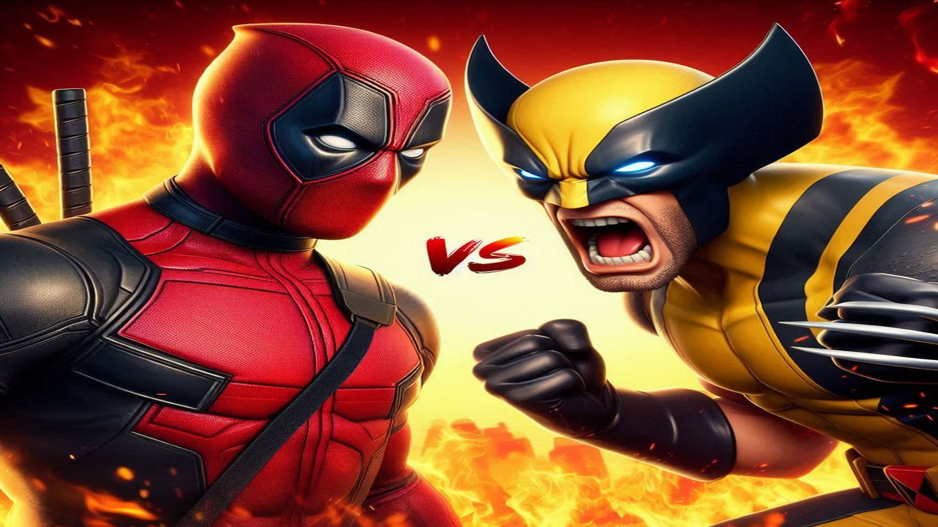 【注目の島】DEADPOOL VS WOLVERINE (العرب)