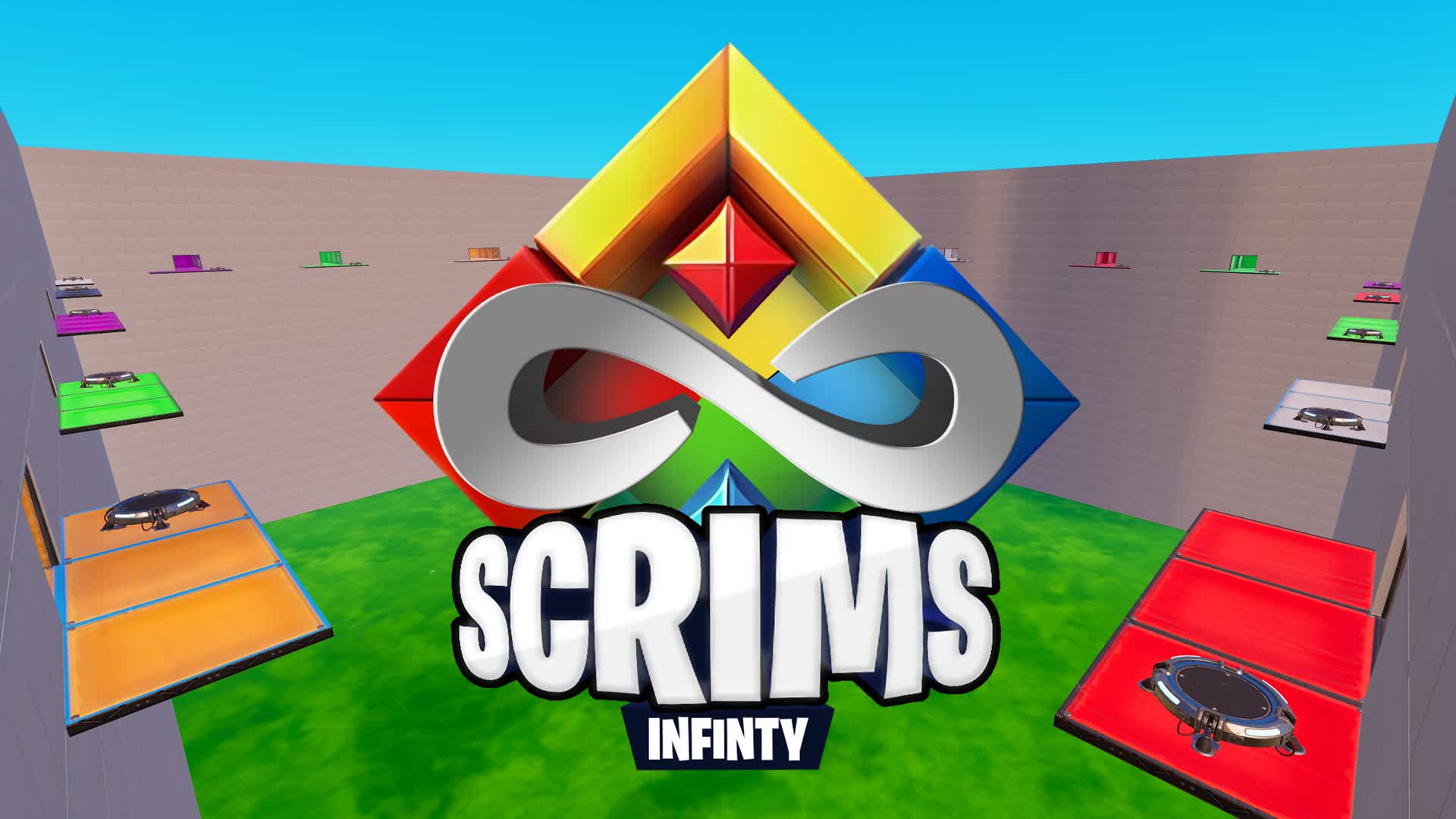 【注目の島】🏆 SCRIMS INFINTY - سكرمز لانهائي 🏆