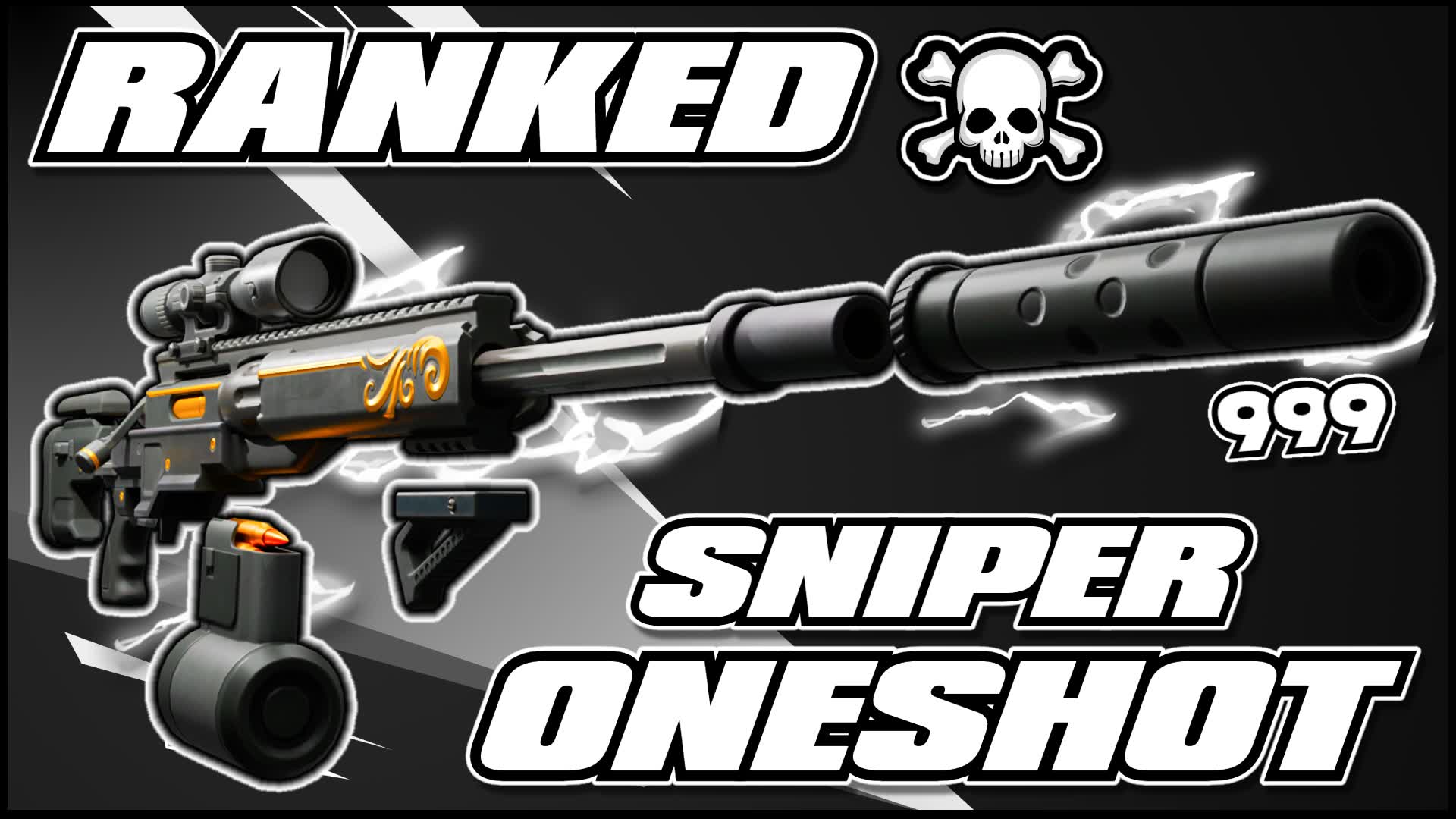 【注目の島】🎯RANKED SNIPER ONESHOT!💥