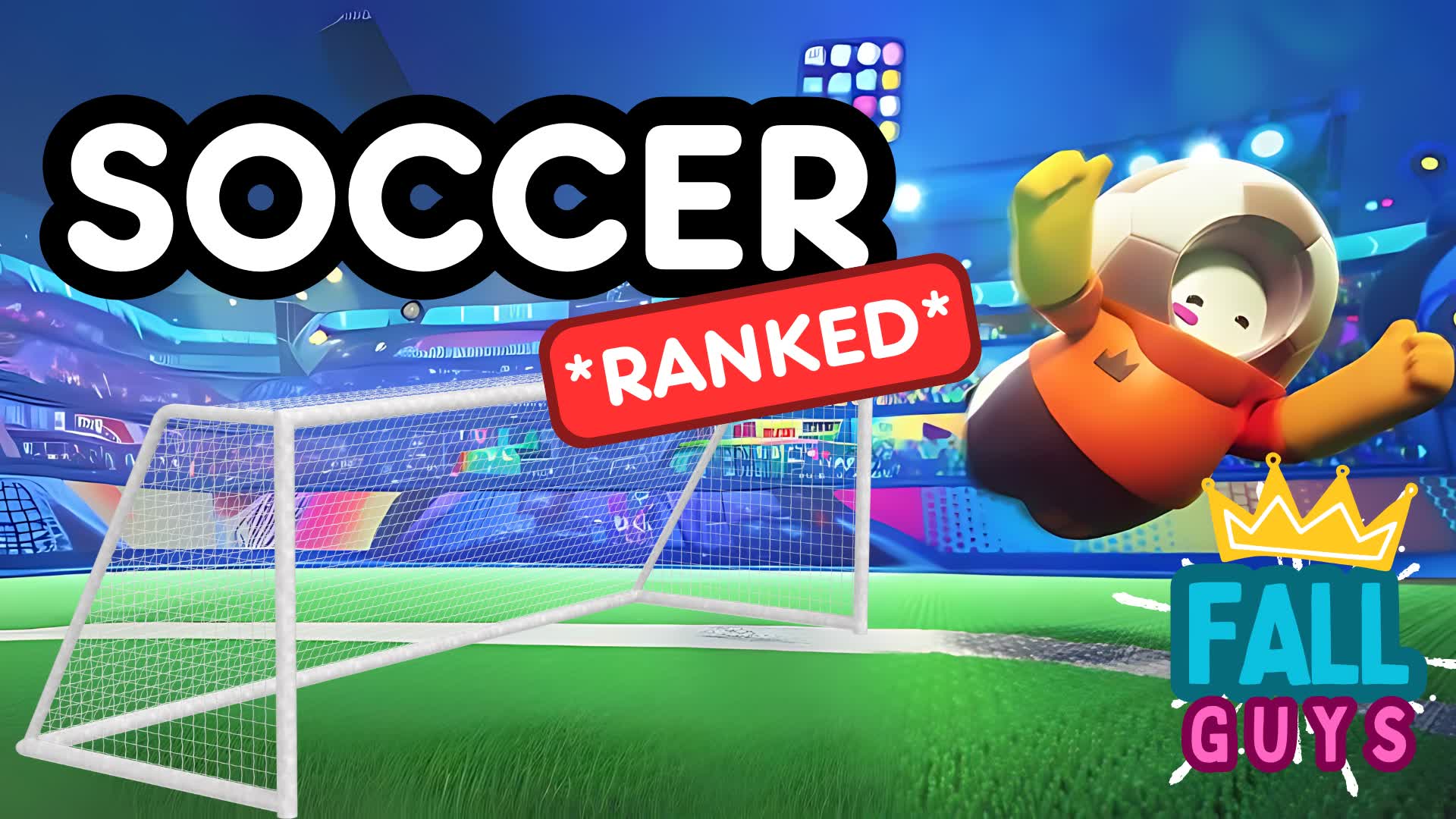 【注目の島】FALL GUYS SOCCER (FOOTBALL) *RANKED*