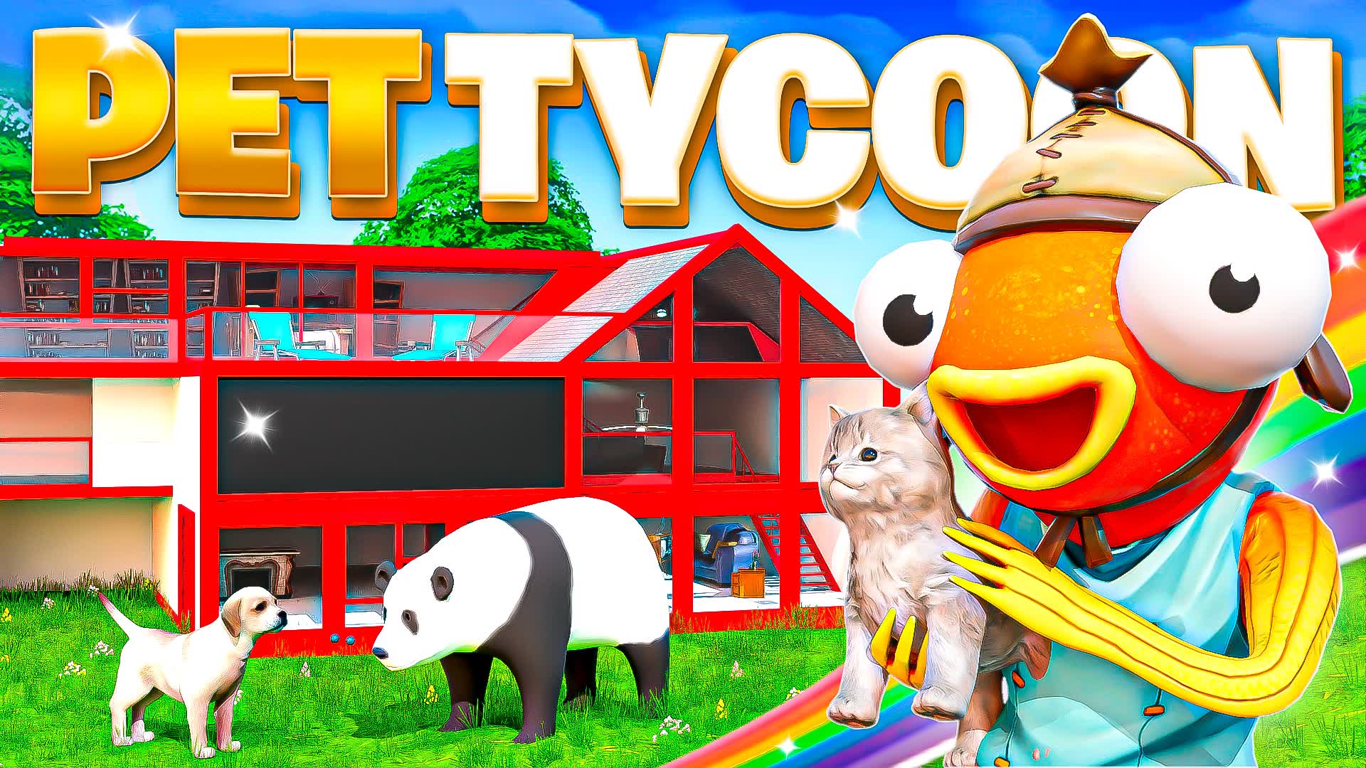 【注目の島】Pet Tycoon🐶