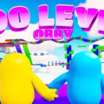 【注目の島】⭐️ MEGA OBBY - FALL GUYS 🌏