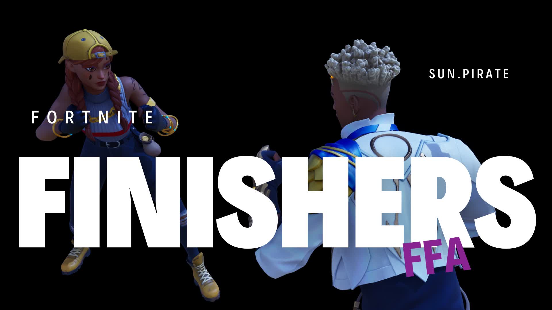 【注目の島】Fortnite Finishers FFA