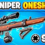 【注目の島】🎯SNIPER ONE SHOT💥GUN GAME⭐