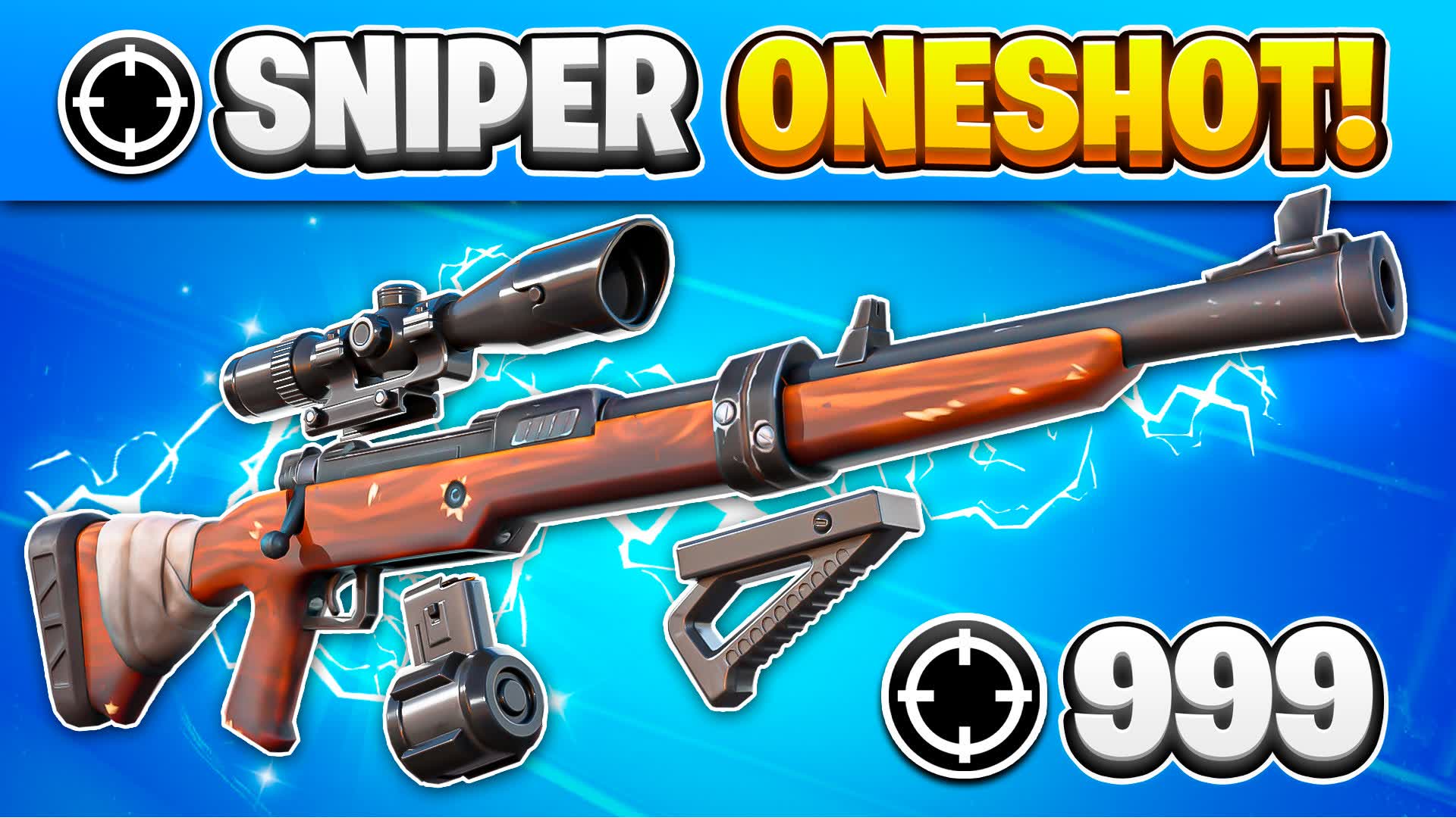 【注目の島】🎯SNIPER ONE SHOT💥GUN GAME⭐