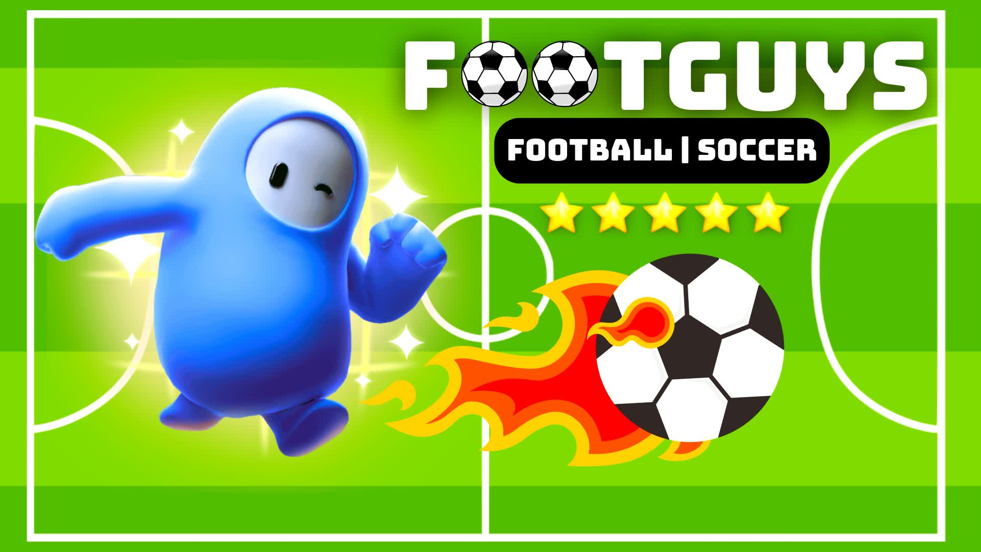 【注目の島】FOOTGUYS (FOOTBALL | SOCCER) 🔴🔵