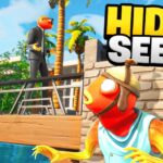 【注目の島】🐠The Fishy Mansion HIDE AND SEEK👀