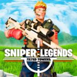 【注目の島】🎯 SNIPER LEGENDS ⚡ ONE SHOT