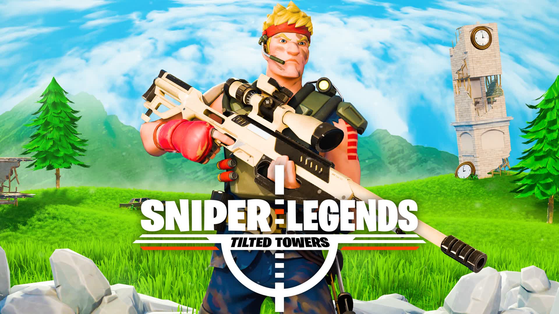 【注目の島】🎯 SNIPER LEGENDS ⚡ ONE SHOT