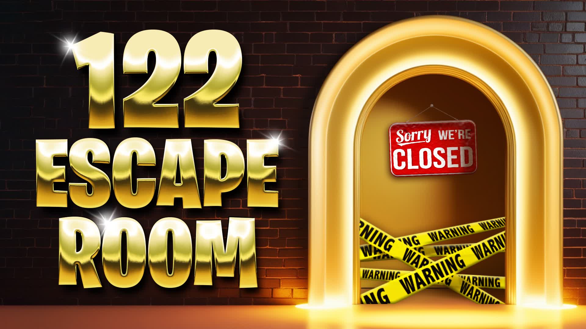 【注目の島】122 ESCAPE ROOM