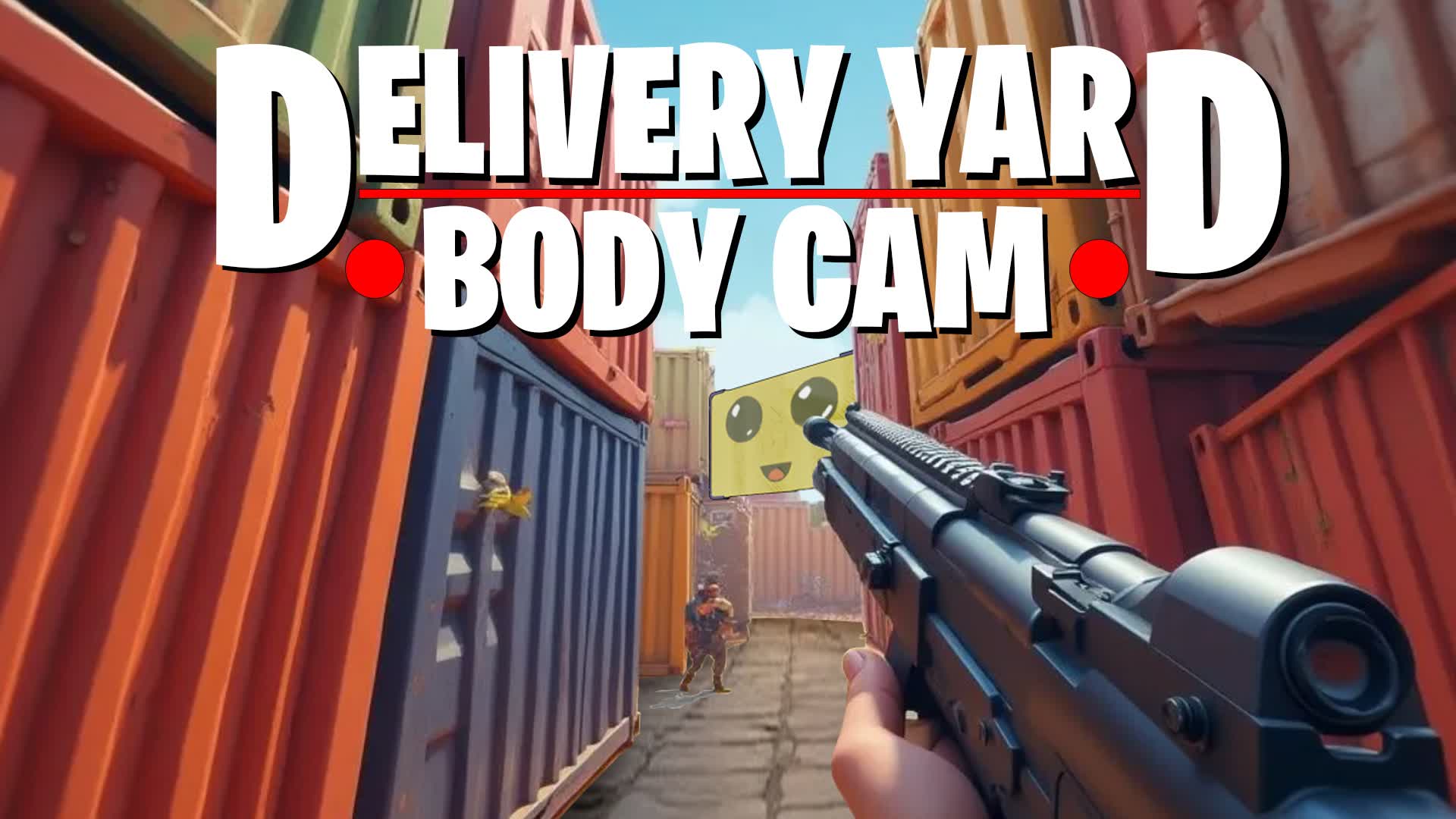 【注目の島】Delivery Yard - Body Cam - 🏆🔫