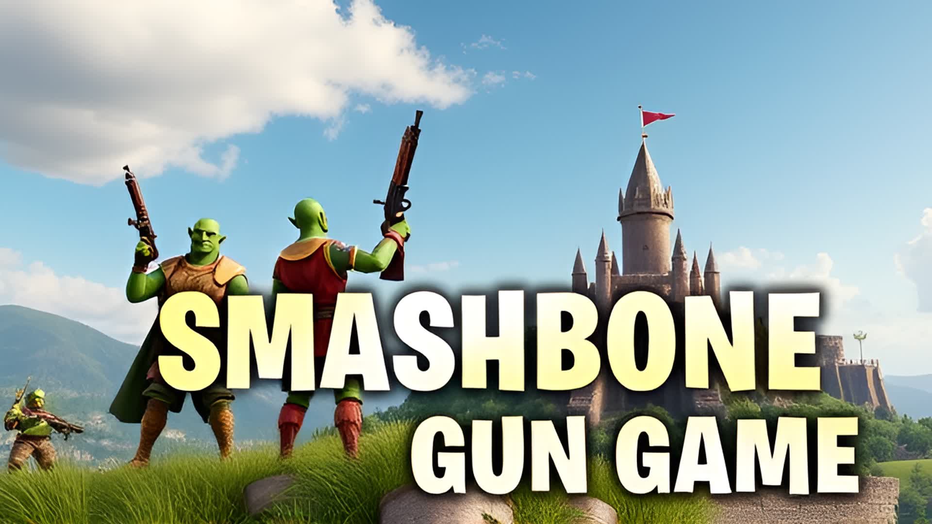 【注目の島】Smashbone Gun Game