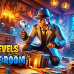 【注目の島】40 LEVELS ESCAPE ROOM