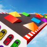 【注目の島】CARS MEGA RAMP ASPHALT OBSTACLE