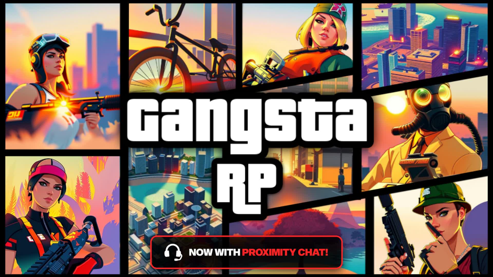 【注目の島】⭐Gangsta RP🚓