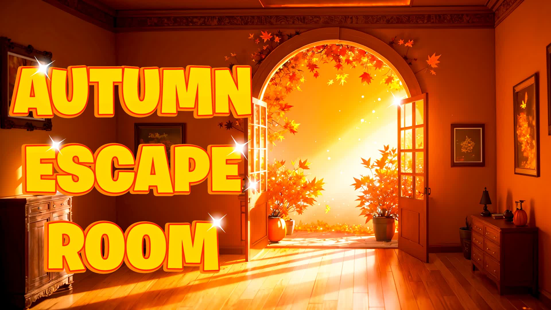 【注目の島】AUTUMN ESCAPE ROOM 🧩🍂