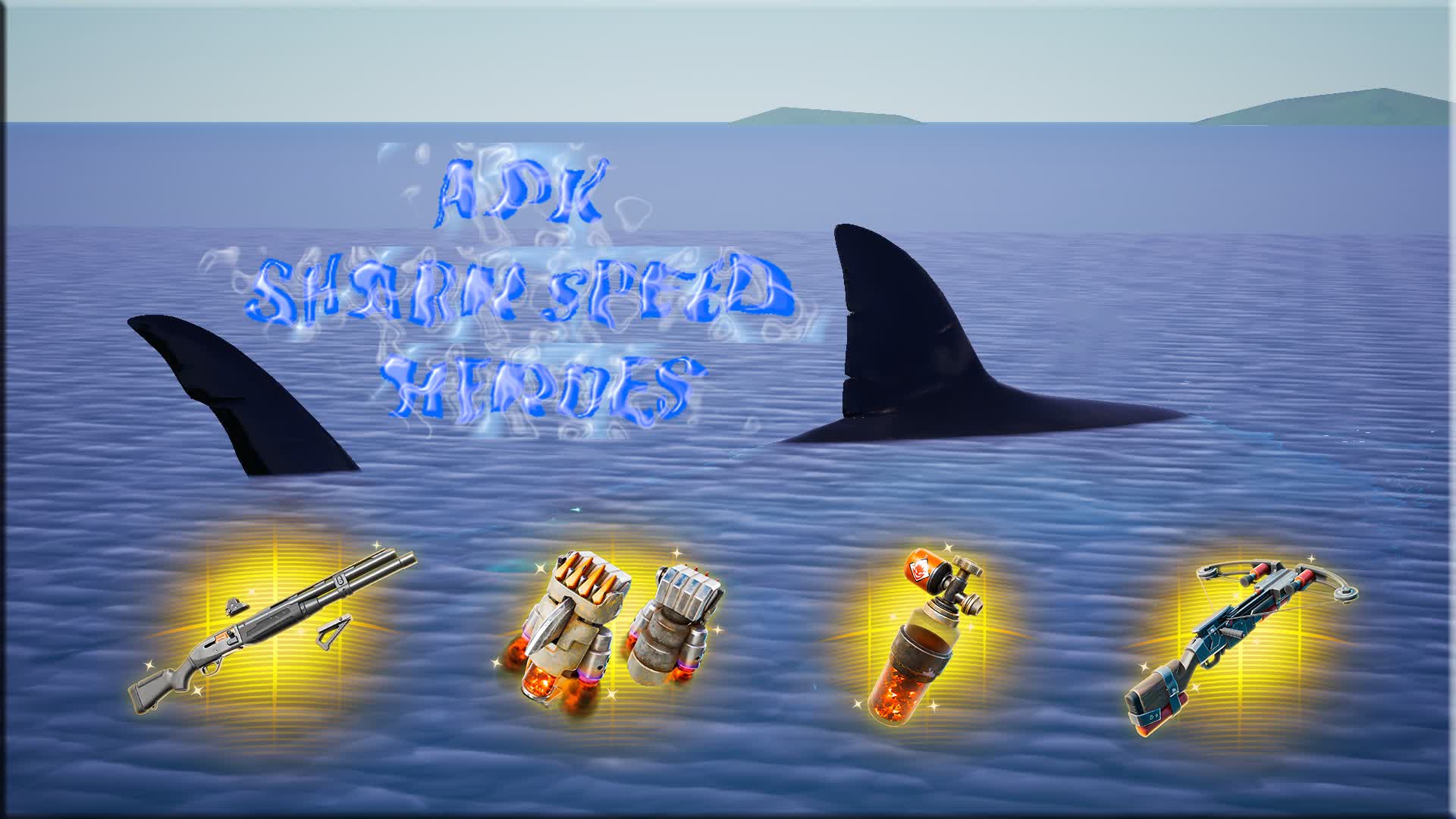 【注目の島】APK 🦈 SHARK SPEED💨 HEROES 🦸‍♂️