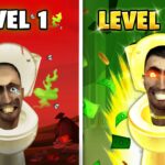 【注目の島】SKIBIDI TOILET TYCOON