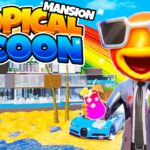 【注目の島】TROPICAL MANSION TYCOON🌴