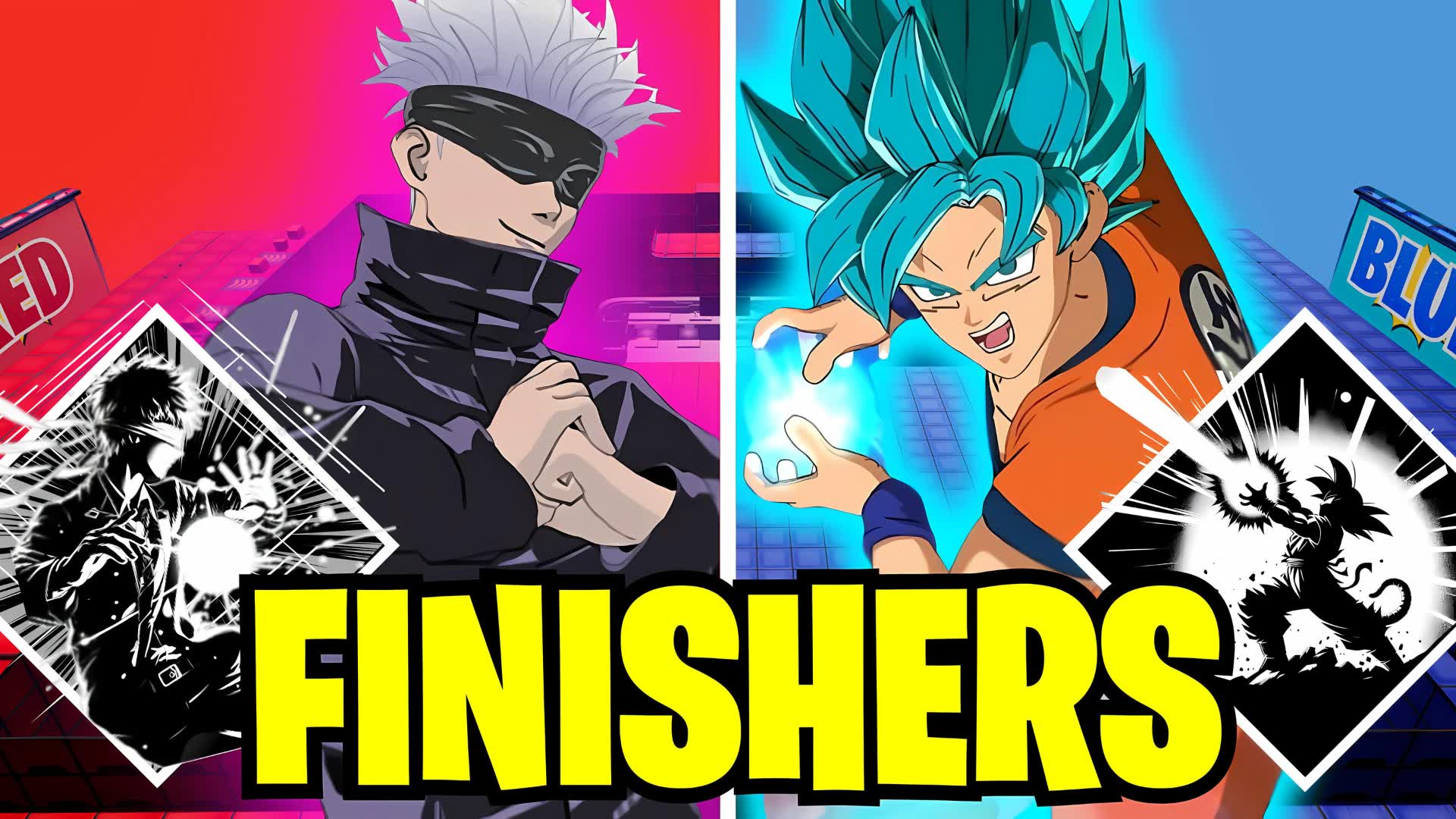 【注目の島】FINISHERS RED vs BLUE🔴🔵