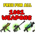 【注目の島】🔫 1001 weapons | ONE SHOT | BOX FIGHT🎯