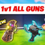 【注目の島】1v1 All Weapons - Build Fights - Pit