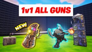 【注目の島】1v1 All Weapons - Build Fights - Pit