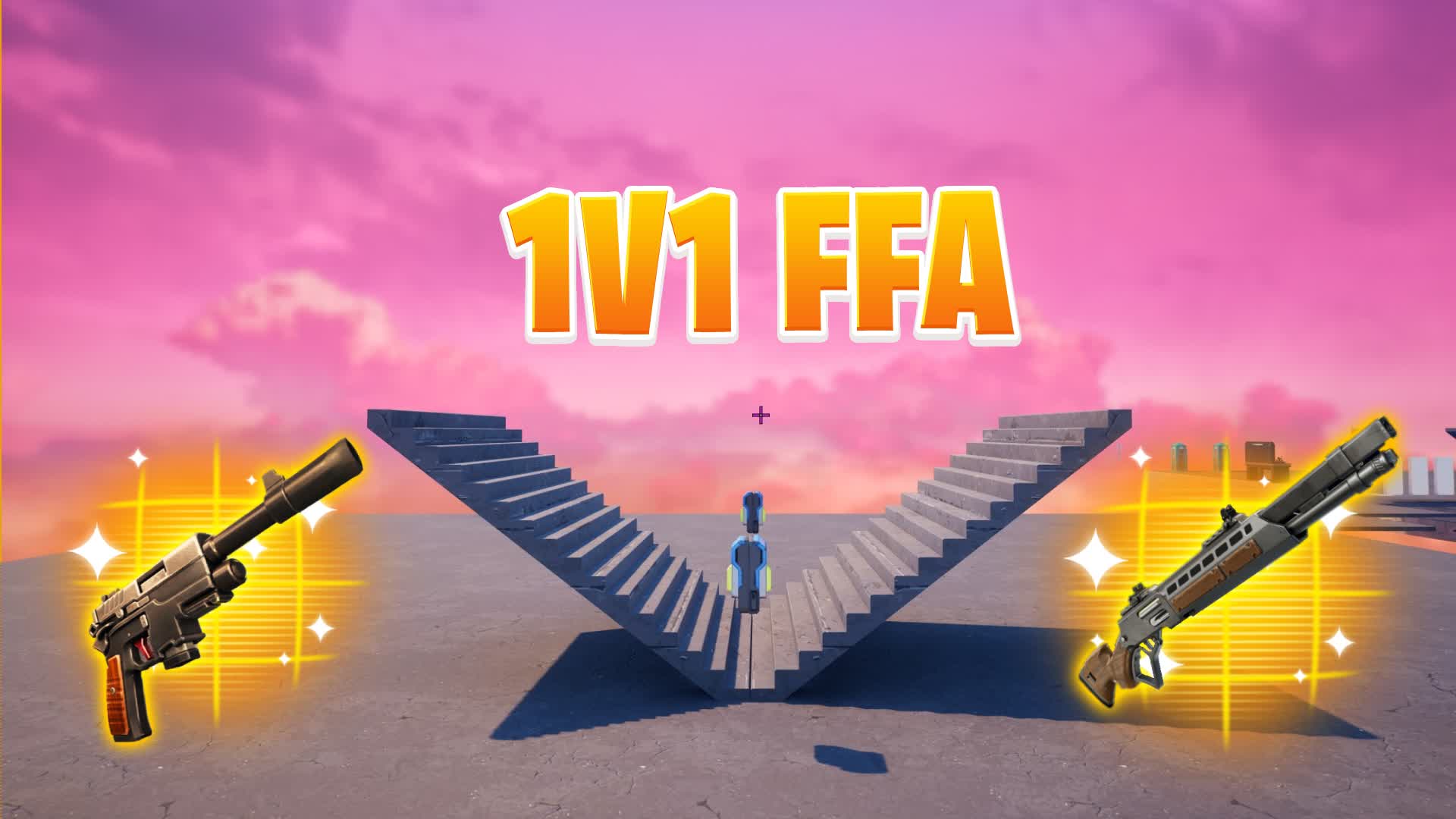 【注目の島】1V1 BUILDS FFA