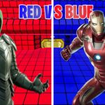 【注目の島】💯ROBERT DOWNEY SR RED VS BLUE🔴🔵