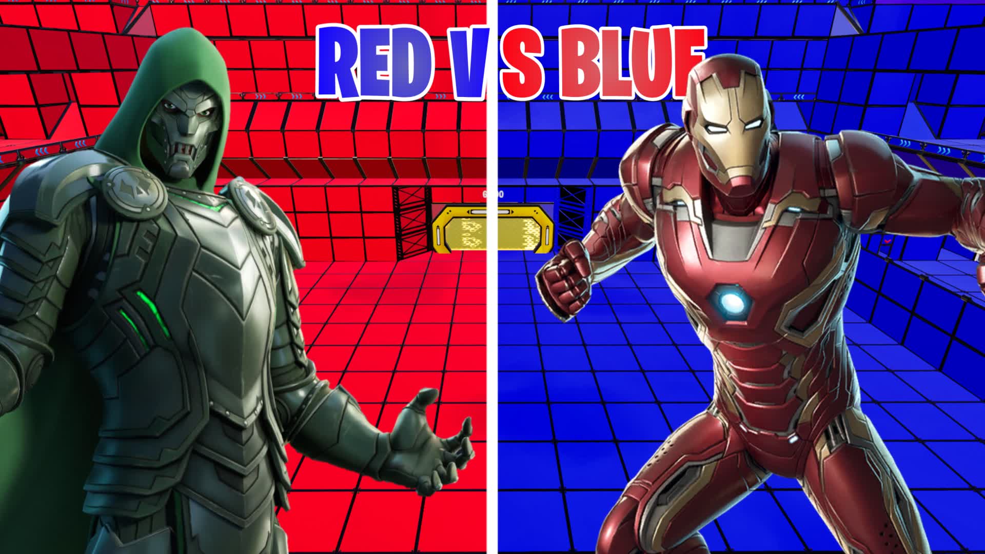 【注目の島】💯ROBERT DOWNEY SR RED VS BLUE🔴🔵