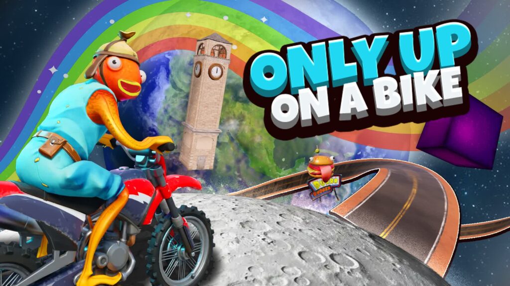 【注目の島】OnlyUp On a Bike! 🏍️