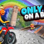 【注目の島】OnlyUp On a Bike! 🏍️