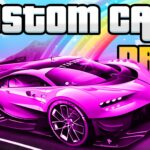 【注目の島】🔧 CUSTOM CARS DRIVING WORLD 🚗