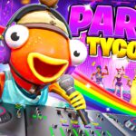 【注目の島】⭐ PARTY TYCOON